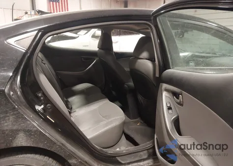 2012 Hyundai Elantra Limited (Ulsan Plant) из США, поврежденный, VIN KMHDH4AE5CU254033